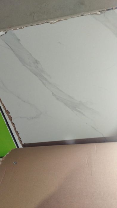 Керамогранит 3 плиты 120*60 белый карарский мрамор