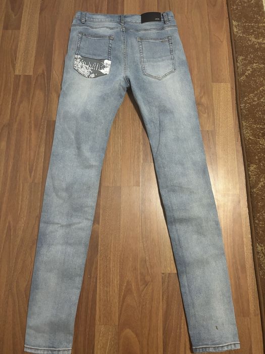 Blugi amiri slim fit