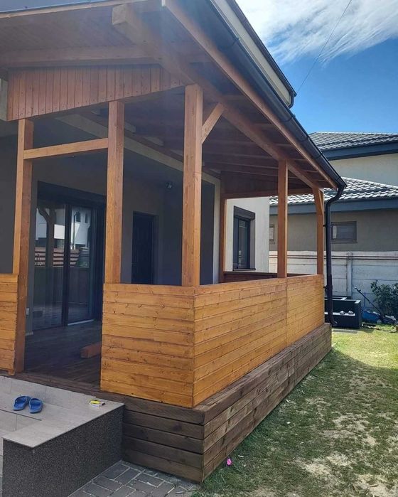 Foișoare,balansoare, Pergole & Terase din Lemn