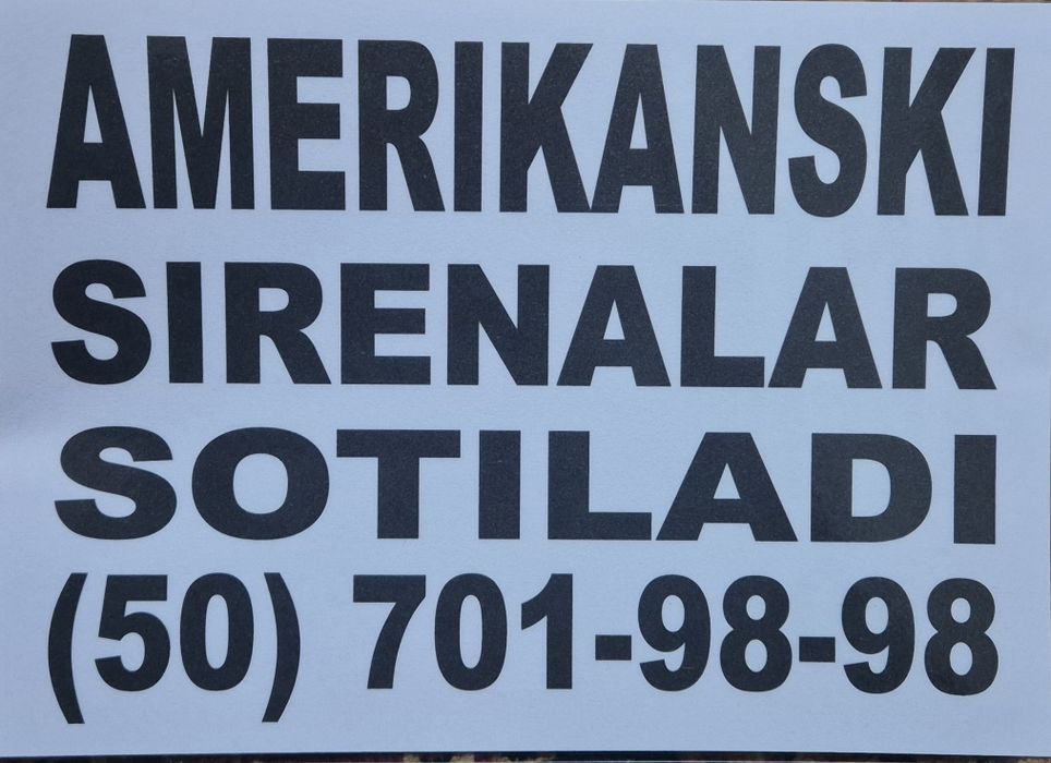 Serena  100 000 kunlik Arendaga  to‘y va kartej uchun prokat amercansk