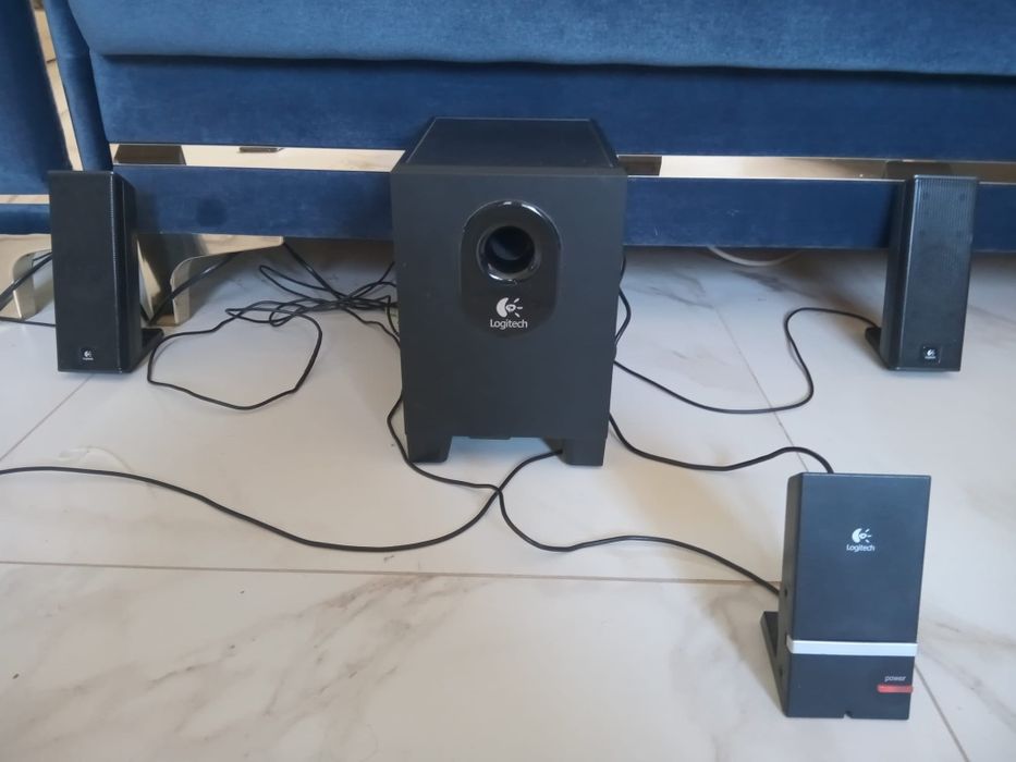 Sistem audio Logitech,aproape nou