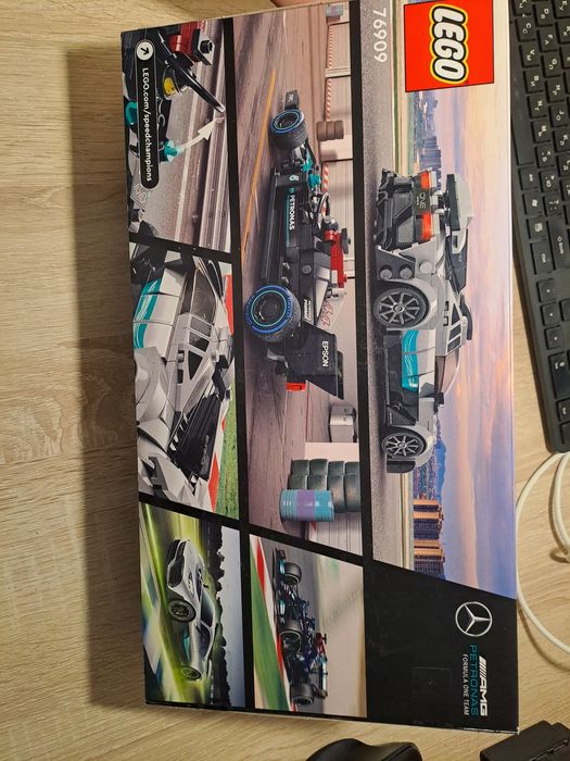 Lego speed mercedes лего оригинал