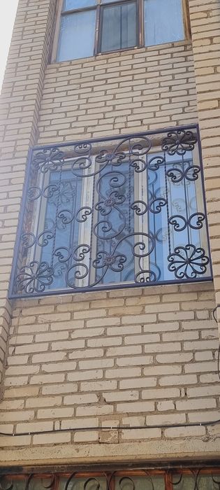 Решотки металлические.