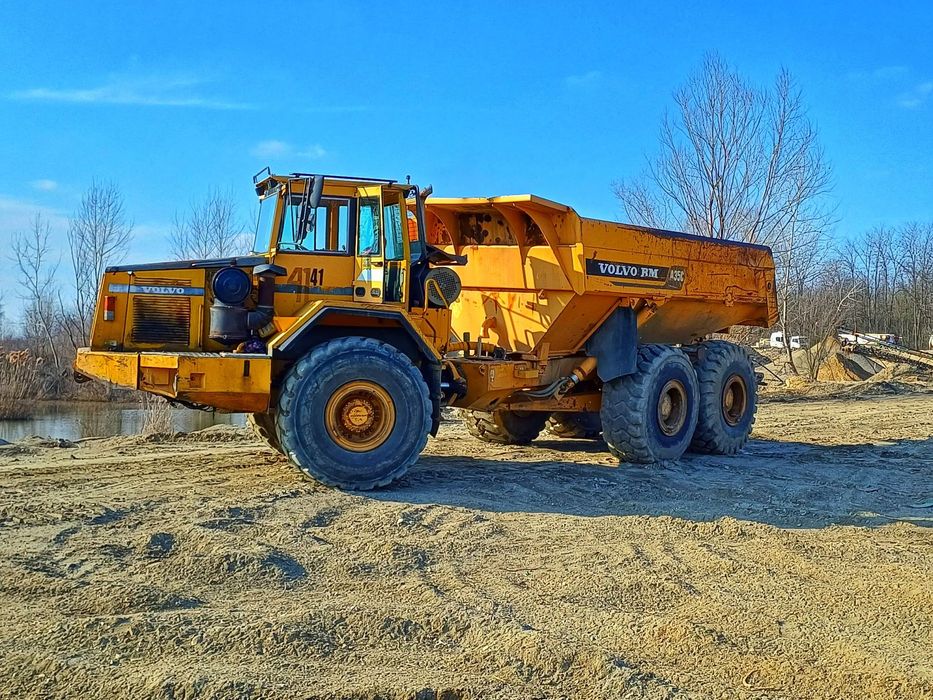 Volvo A35C Vand Dumper articulat Volvo BM A35C - 240kw - 6x6