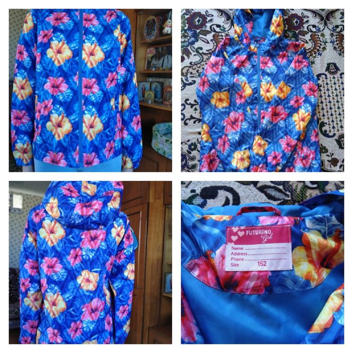 Куртки демисезонные на девочку рост 160