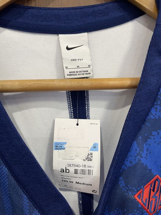 Жилетка Горнище Nike England Lions Cardigan Англия футбол Jordan  UK