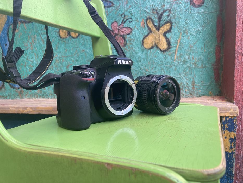 Фотоаппарат nikon d3400