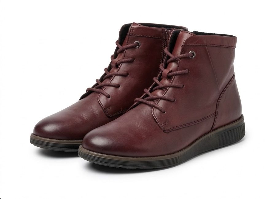 Marco Tozzi немецкие кожаные ботинки