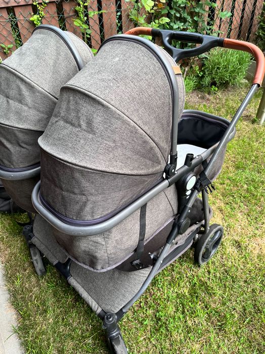количка за близнаци Chipolino Duo Smart