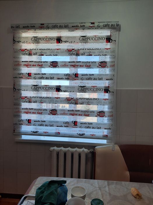 Жалюзи шторы  Kaspi RED