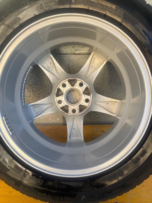Set de roți VW Tiguan pe 17 inch