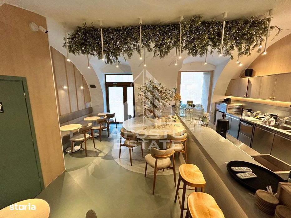 Spatiu comercial stradal, 50 mp + terasa, Ultracentral - Piata Unirii