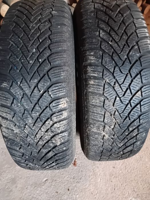 Vând 2 jante cu cauciuc M-S 195-65R15