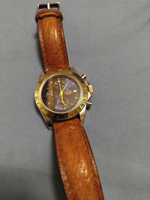 Ceas bărbătesc quartz cronograf Accurist 40mm