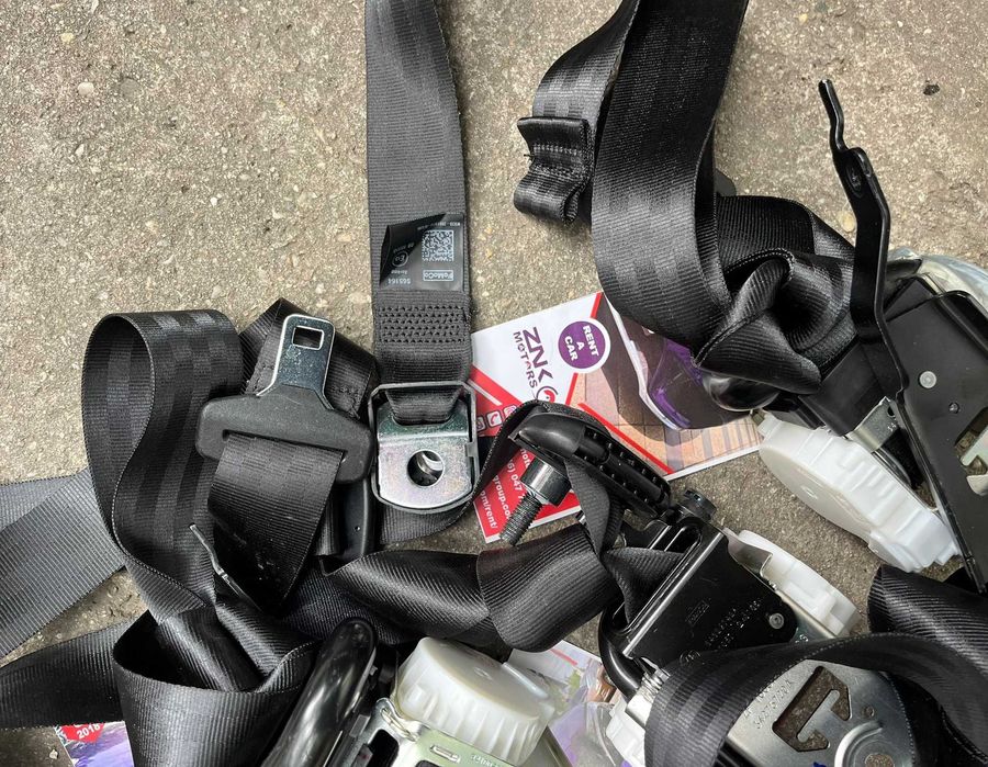 Ford Raptor Ranger fab 2025 - set centuri de siguranta + modul SRS