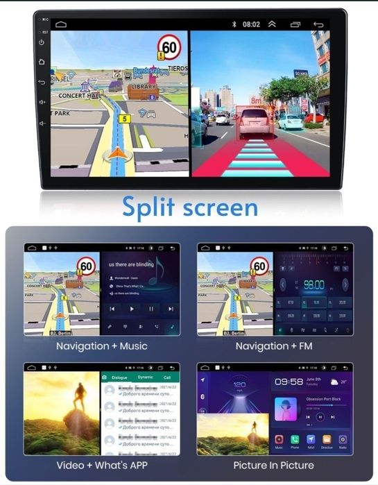 Navigatie Android dedicata pentru SEAT LEON 3 (2012-2020).