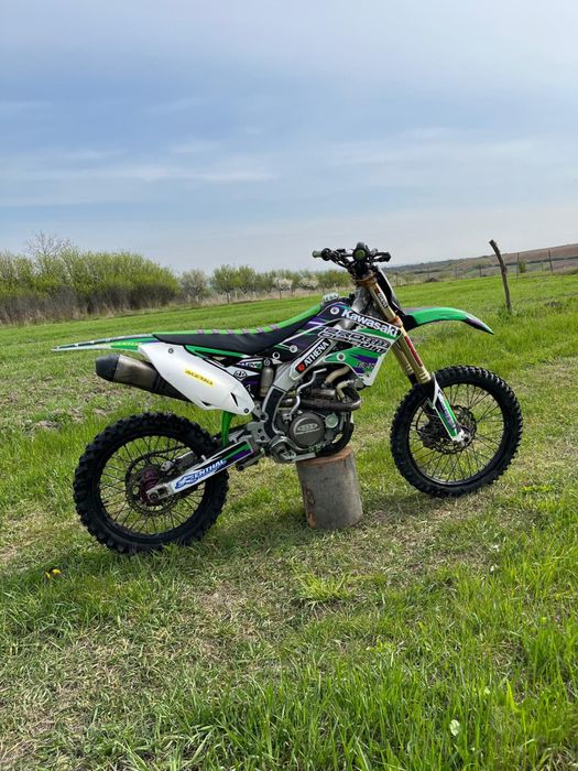 Vând !kawasaki kxf 450 2015 impecabil ! Nu (ktm , suzuki , honda ,yamaha ,gasgasa )