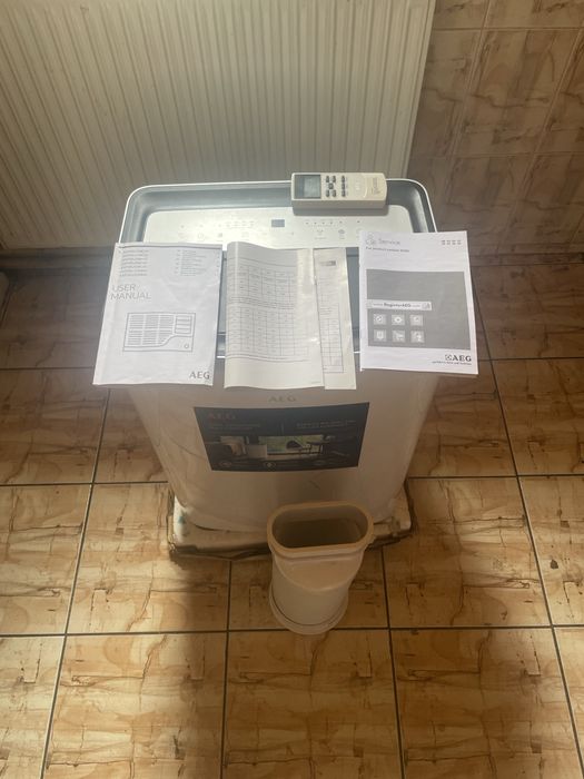 Aer conditionat portabil AEG