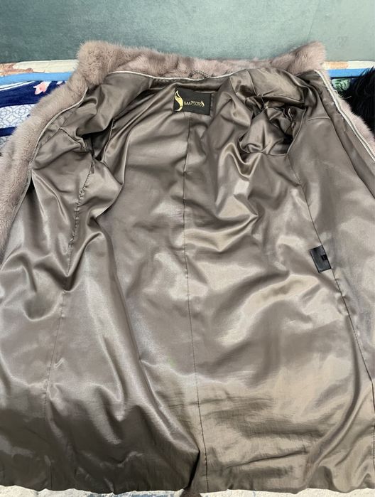 Шуба норковая 44-46р