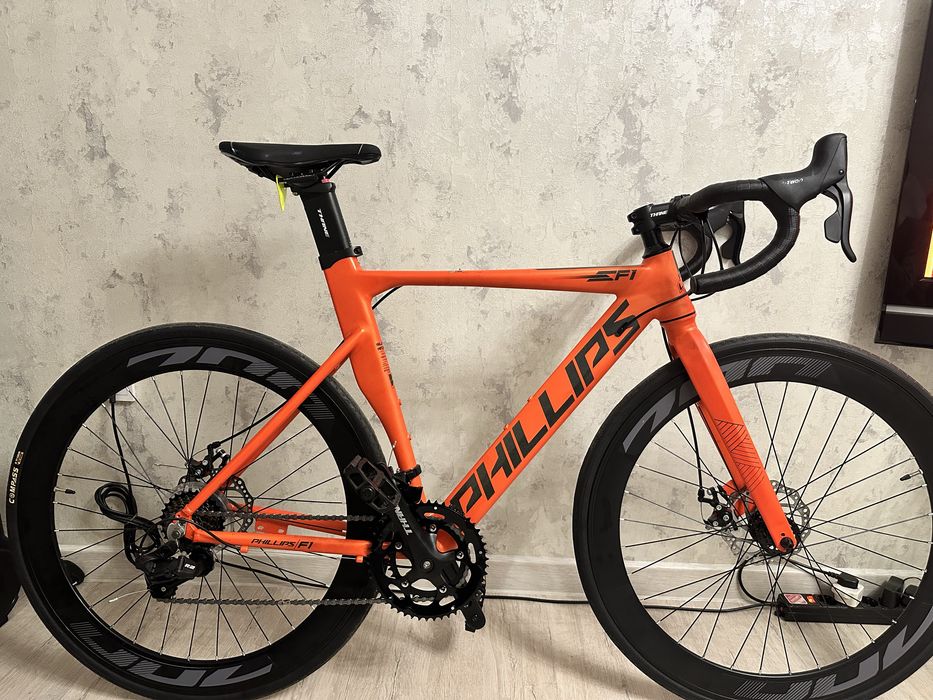 Продам велосипед PHILLIPS оранжевый