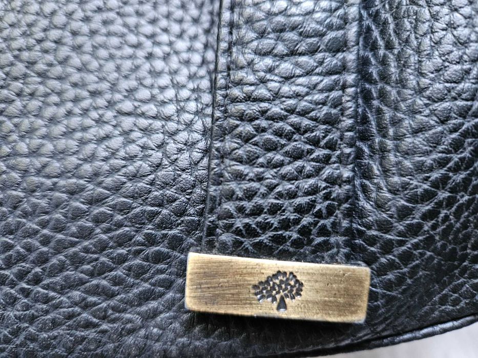 Mulberry Alexa дамска чанта естествена кожа