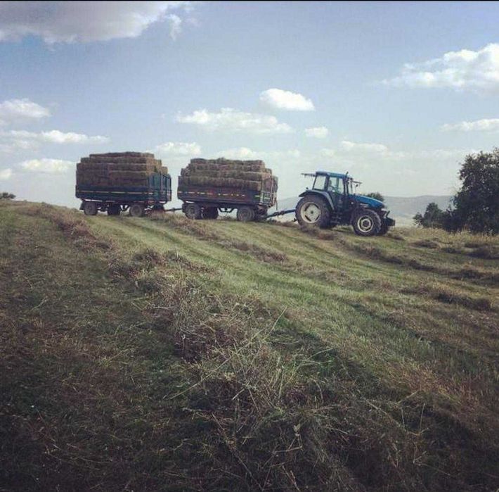 Remorca RM 23 cu obloane duble