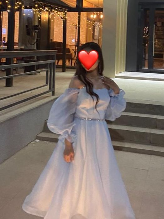 Выпускное вечерное платье