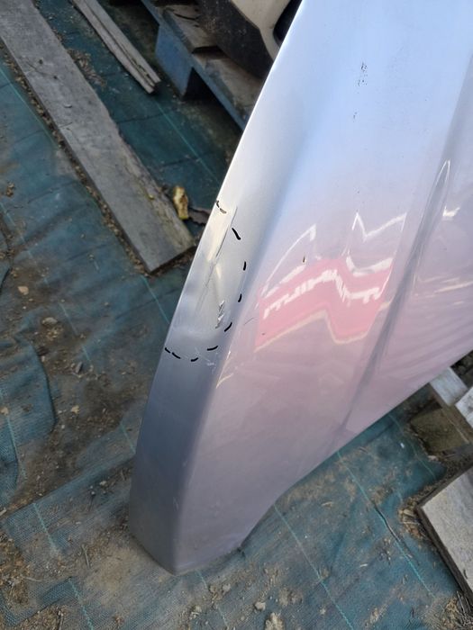 Ford Transit Custom facelift 2020 след 2018 преден капак 2бр.