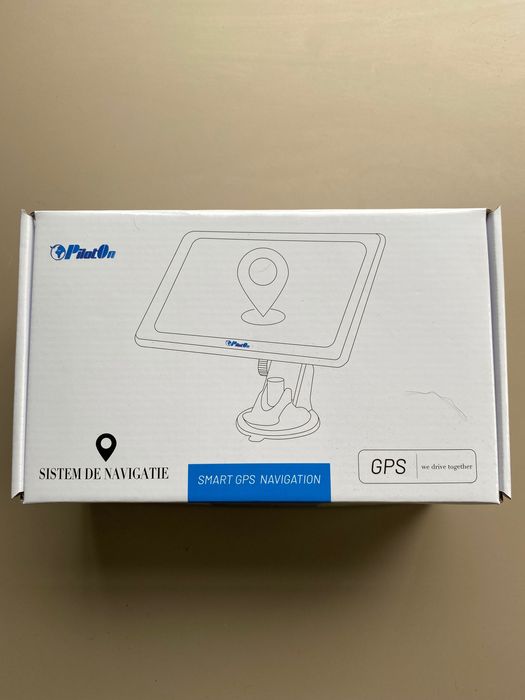 GPS PilotOn M9 Plus Harti 2025 Q2 NOU autoturism/camion/autocar