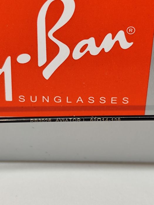 Ochelari de soare Ray Ban Aviator 3026 Black Frames Gradient Lens