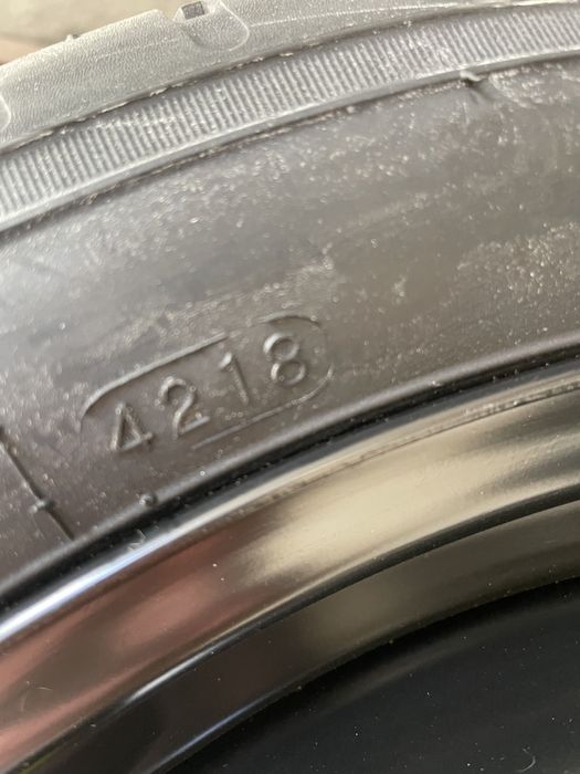 Rezerva slim Vw Passat Arteon Seat Audi A3 Golf T Rok Jeta Skoda R 18