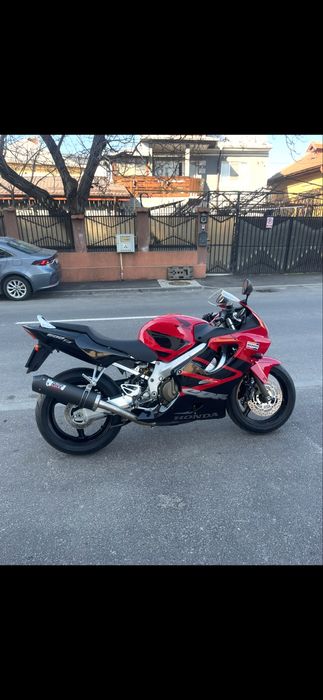 Honda CBR 600F4i - 25.000 km verificabili RAR