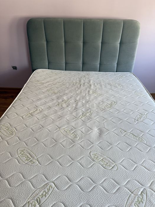 Намалена/Тапицирана спалня 160×200 с ракла + матрак Magniflex / iSleep