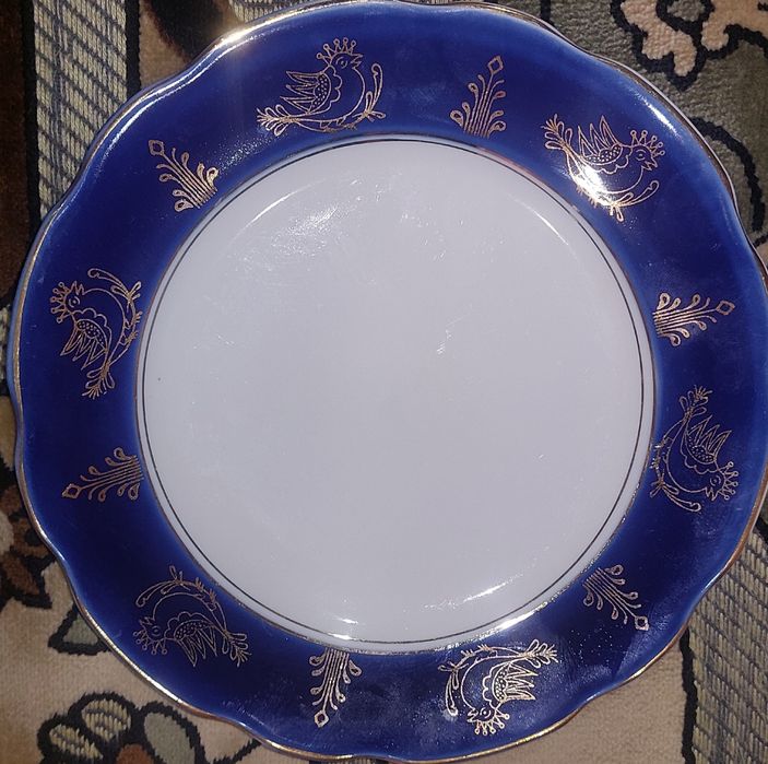 Тарелки советские