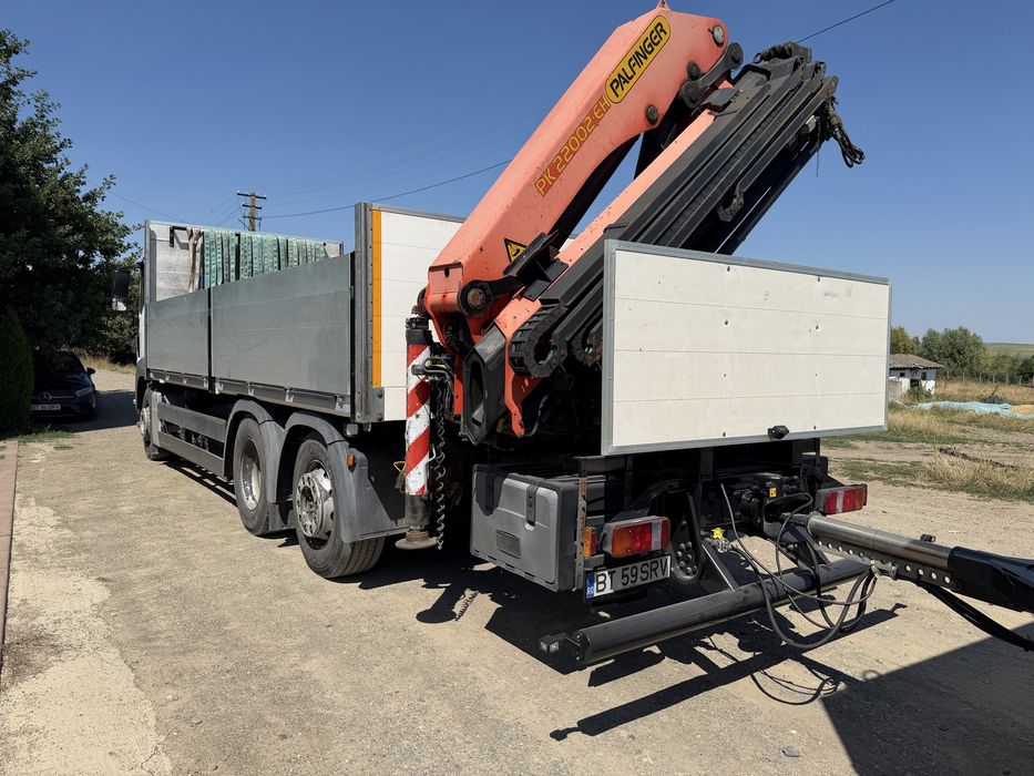 MAN TGS 26.360 6x2 cu macara PALFINGER PK22002