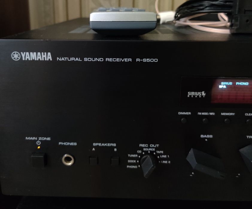 Стерео Ресивер Yamaha R-S500
