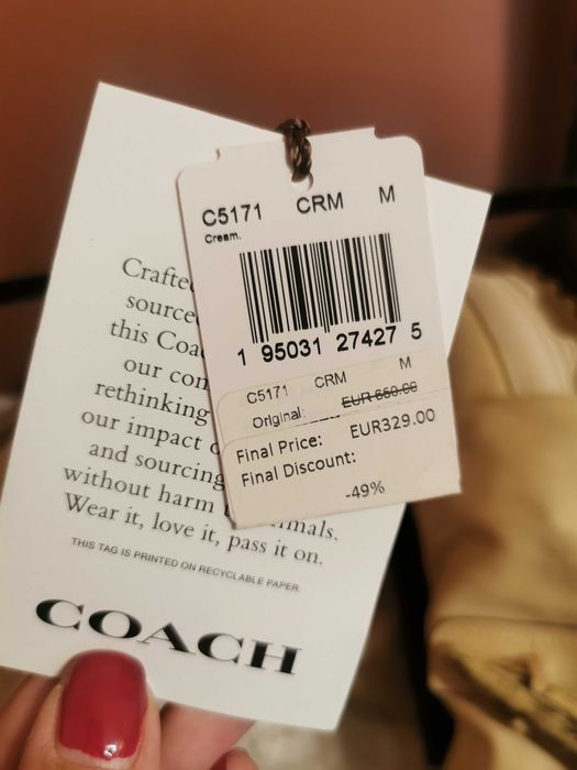 Оригинални Апрески Coach