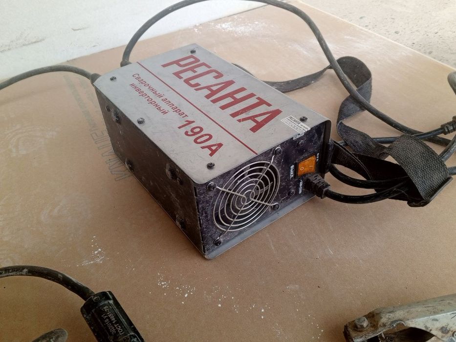 Сварочный аппарат  Россиия дан олиб келинган яхши кам ишлатилган