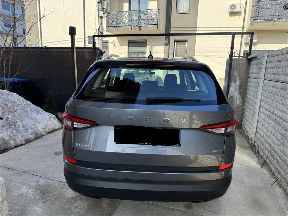 Skoda Kodiaq 2020 124.000 km , 4x4, full led , DSG, 5 moduri de condus!