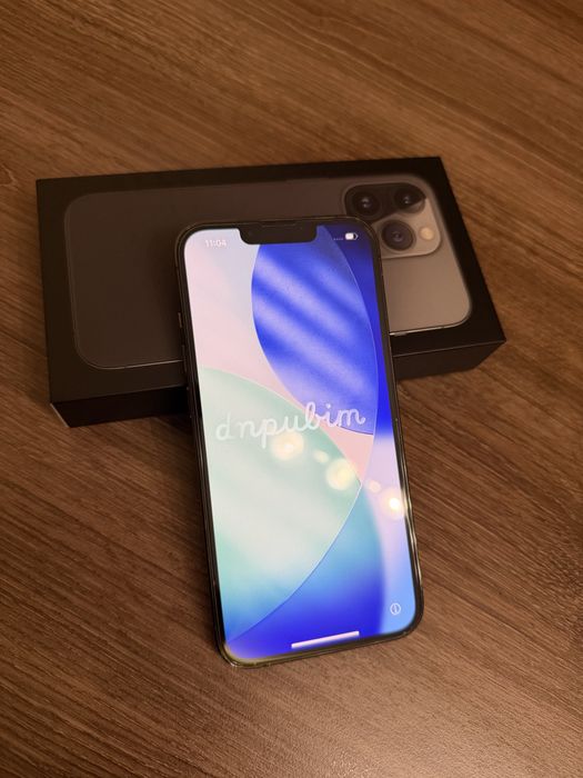 Iphone 13 Pro, Graphite, 256 GB