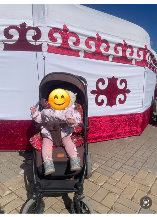 Детская прогулочная коляска