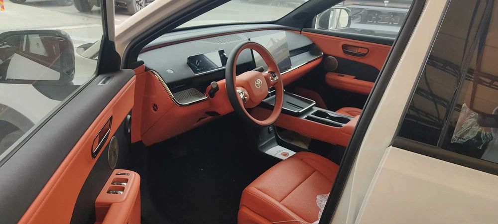 Toyota Bz-3 pod zakaz