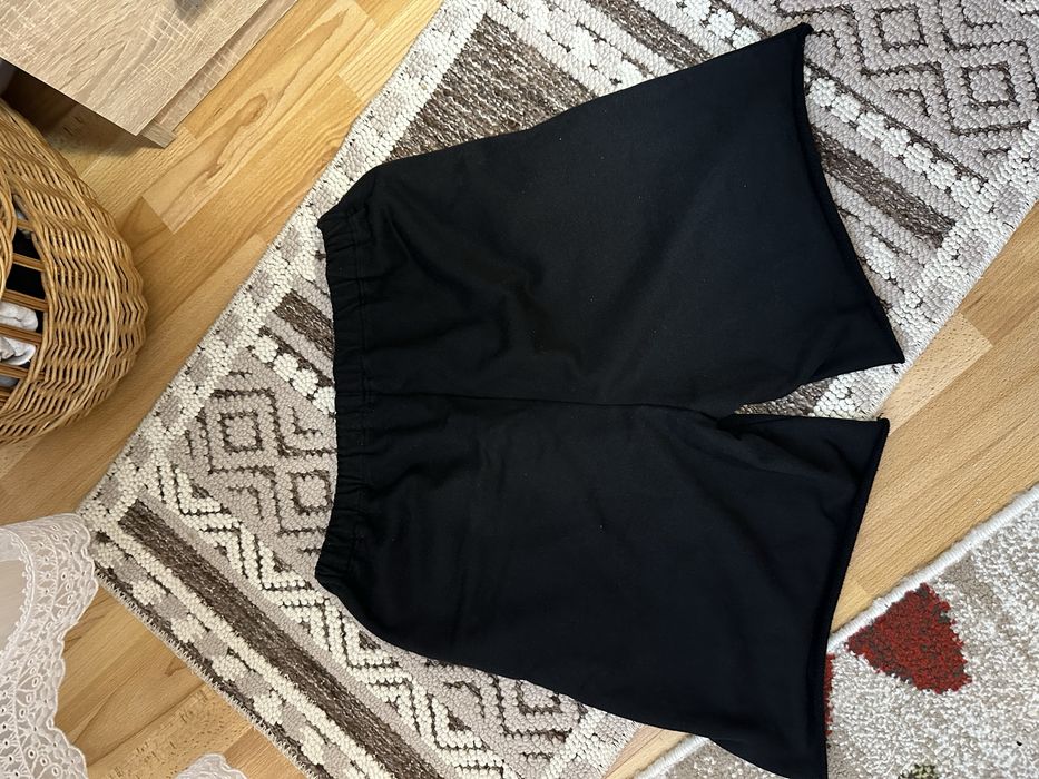 pantaloni scurti celine negri