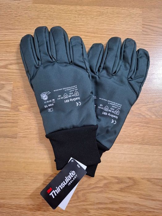 Manusi de protectie Ice Grip 691 Honeywell KCL Nailon  Negru 10