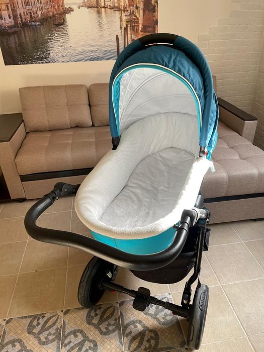 Детская коляска 2 в 1