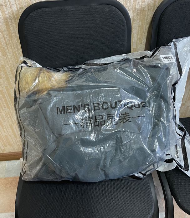 Парка на пуху