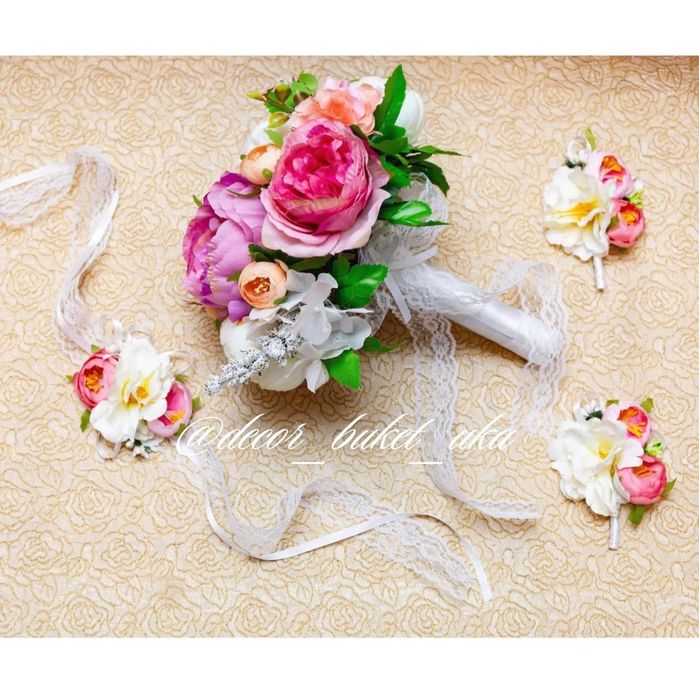 Букет невесты на свадьбу