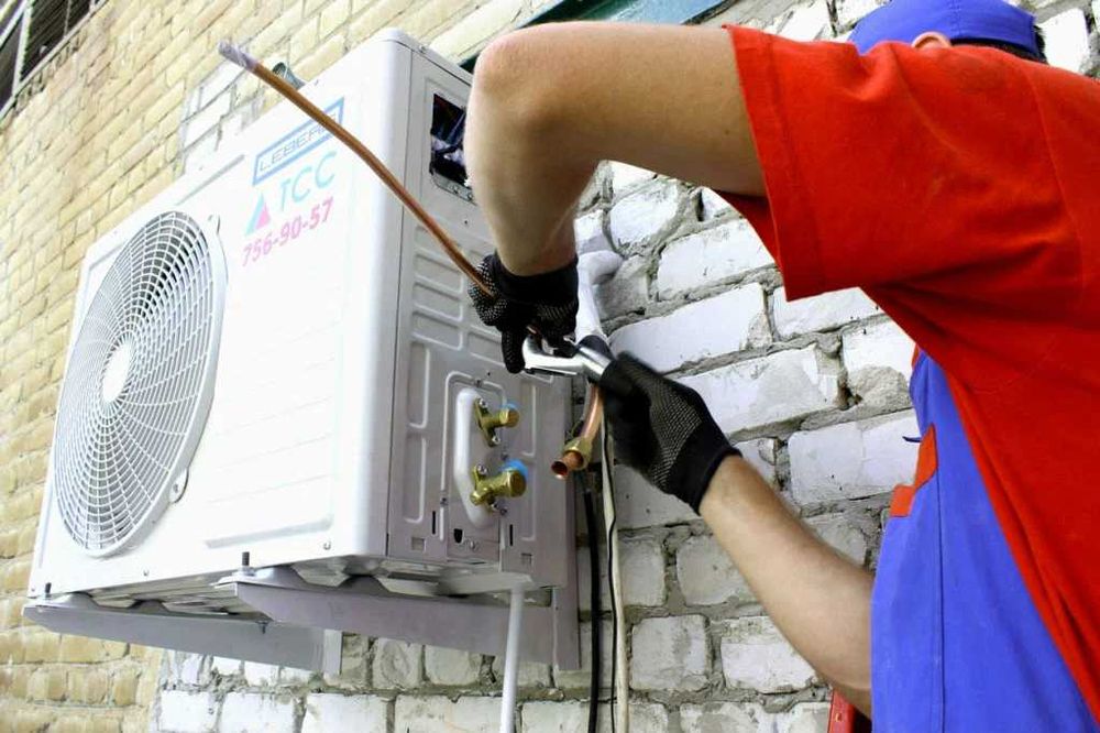 Кондиционер орнату