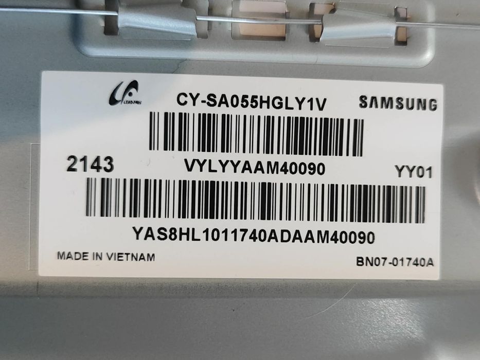 Main board BN94-17512M / BN41-02844 от TV SAMSUNG UE55AU8072U на части