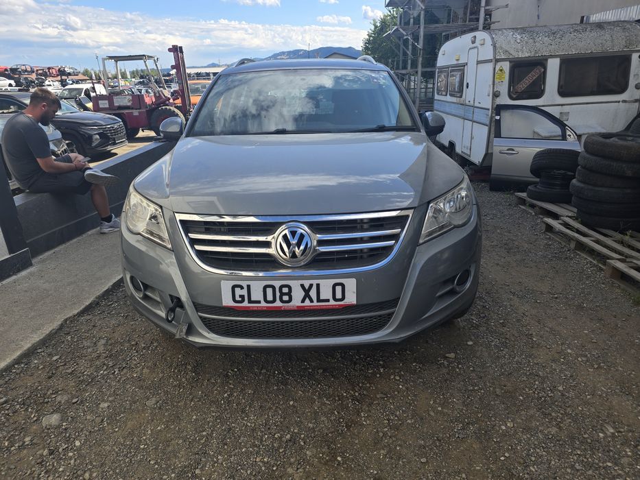 Dezmembrez VW TIGUAN 1.4 TSI cod BWK 110kw an 2009